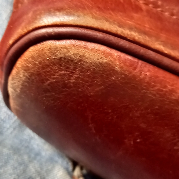 Leather handbag - Picture 8 of 9